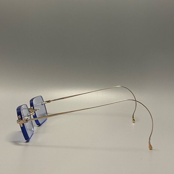 Mr. Leight Banzai Grey Gold 12kg sunglasses - Picture 4 of 4